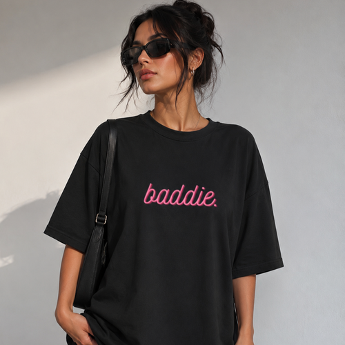 Baddie | Oversized Tee