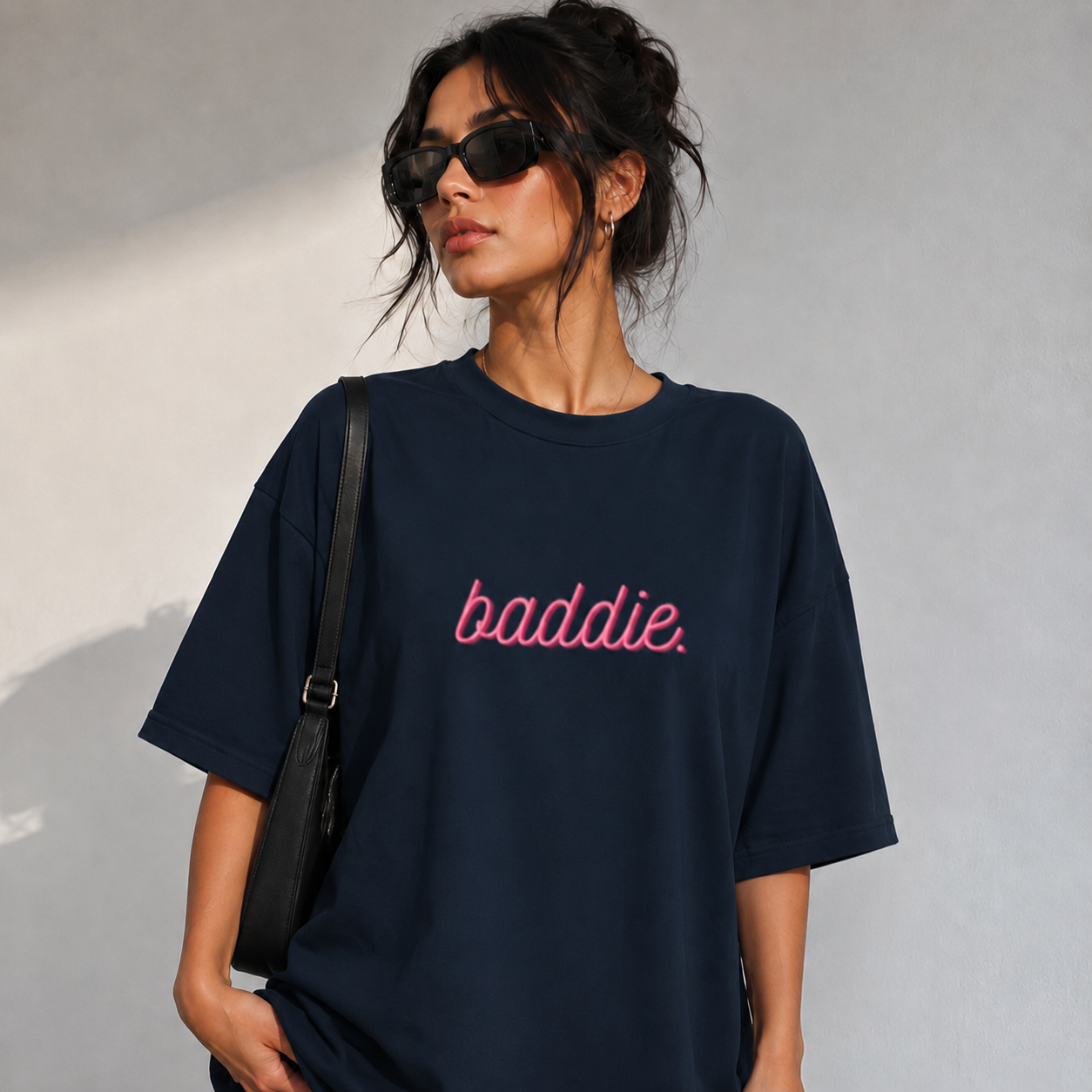 Baddie | Oversized Tee