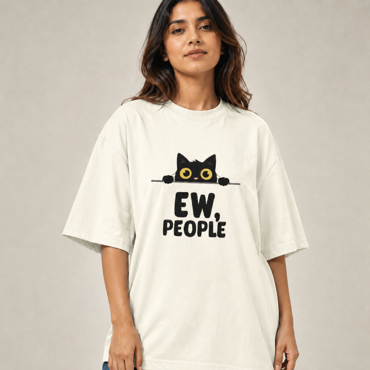 EW, People | Oversized Tee