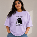 I Look Busy But I'm Just Overwhelmed | Oversized Tee
