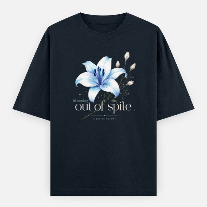 Blooming Out of Spite | Oversized Tee