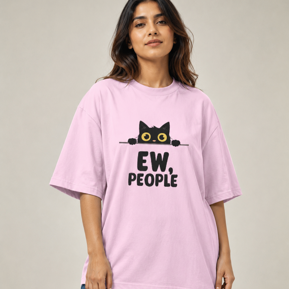EW, People | Oversized Tee