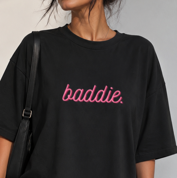 Baddie | Oversized Tee