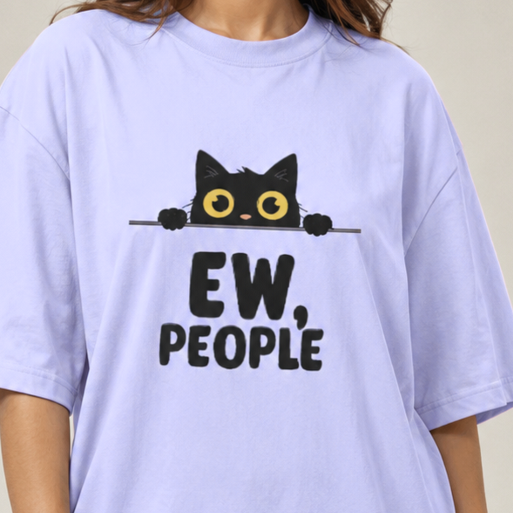 EW, People | Oversized Tee