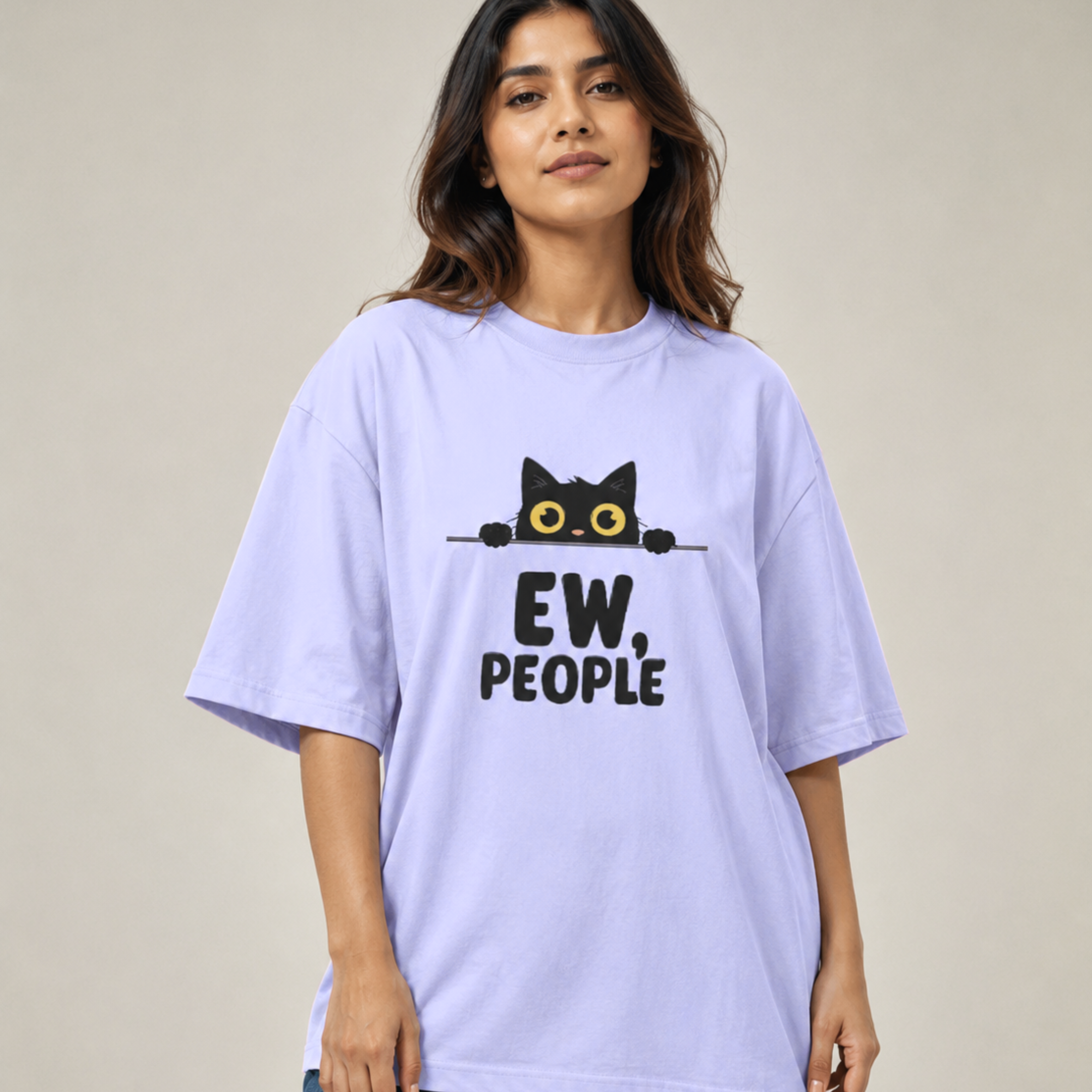 EW, People | Oversized Tee